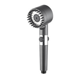 Household bathtub high-pressure shower nozzle turbine handheld multiple nozzle