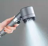 Household bathtub high-pressure shower nozzle turbine handheld multiple nozzle