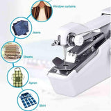electric Handy Stitch Handheld Sewing Machine for Emergency Sewing