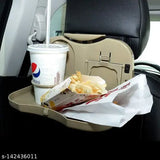 Portable Car Back Seat Hanging Dining Tray Stand Car Back Seat Cup Table Tray Holder
