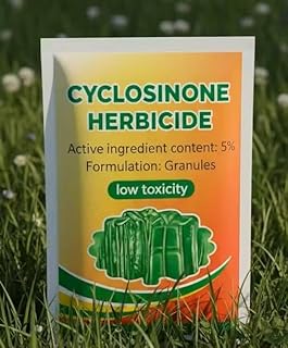 Cyclosinone Herbicide Granules (Pack of 2)