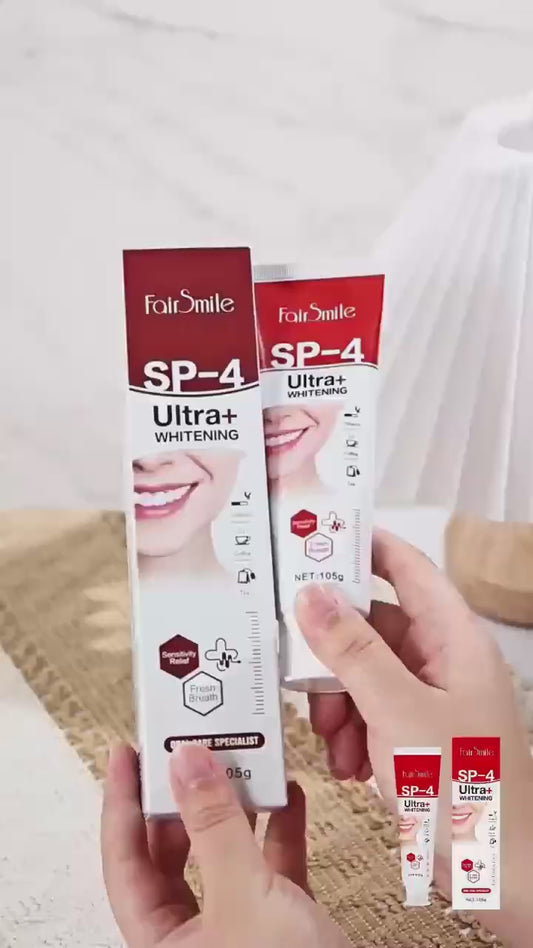 Sp-4 probiotic whitening toothpaste, Teeth Whitener Toothpaste, Natural Tooth Whitener (PACK OF 2)