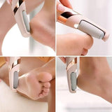 Flawless Pedi Electronic Tool File and Callus Remover, Foot File Callus Remover Tool