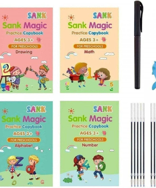SANK MAGIC BOOK 10 REFILL 1 pen GRIP
