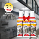Stain and Rust Removal Spray Cleaning Solution, Stain and Rust Cleaning for Iron