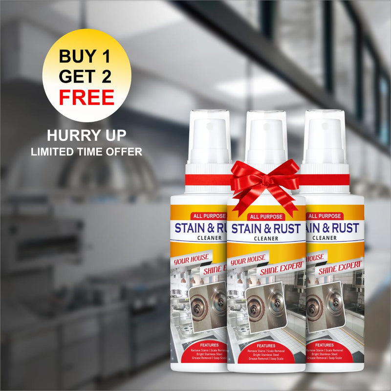 Stain and Rust Removal Spray Cleaning Solution, Stain and Rust Cleaning for Iron