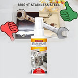Stain and Rust Removal Spray Cleaning Solution, Stain and Rust Cleaning for Iron