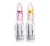 pH Colour-Changing Flower Jelly Lipstick — Waterproof & Moisturising (Pack of 2)