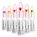 pH Colour-Changing Flower Jelly Lipstick — Waterproof & Moisturising (Pack of 2)