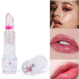 pH Colour-Changing Flower Jelly Lipstick — Waterproof & Moisturising (Pack of 2)