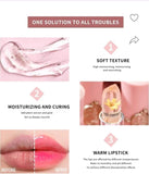 pH Colour-Changing Flower Jelly Lipstick — Waterproof & Moisturising (Pack of 2)