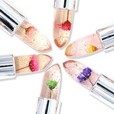 pH Colour-Changing Flower Jelly Lipstick — Waterproof & Moisturising (Pack of 2)